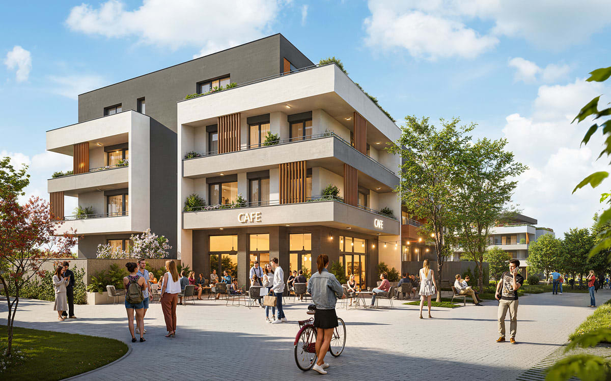 Viladomy Střížkov - 3