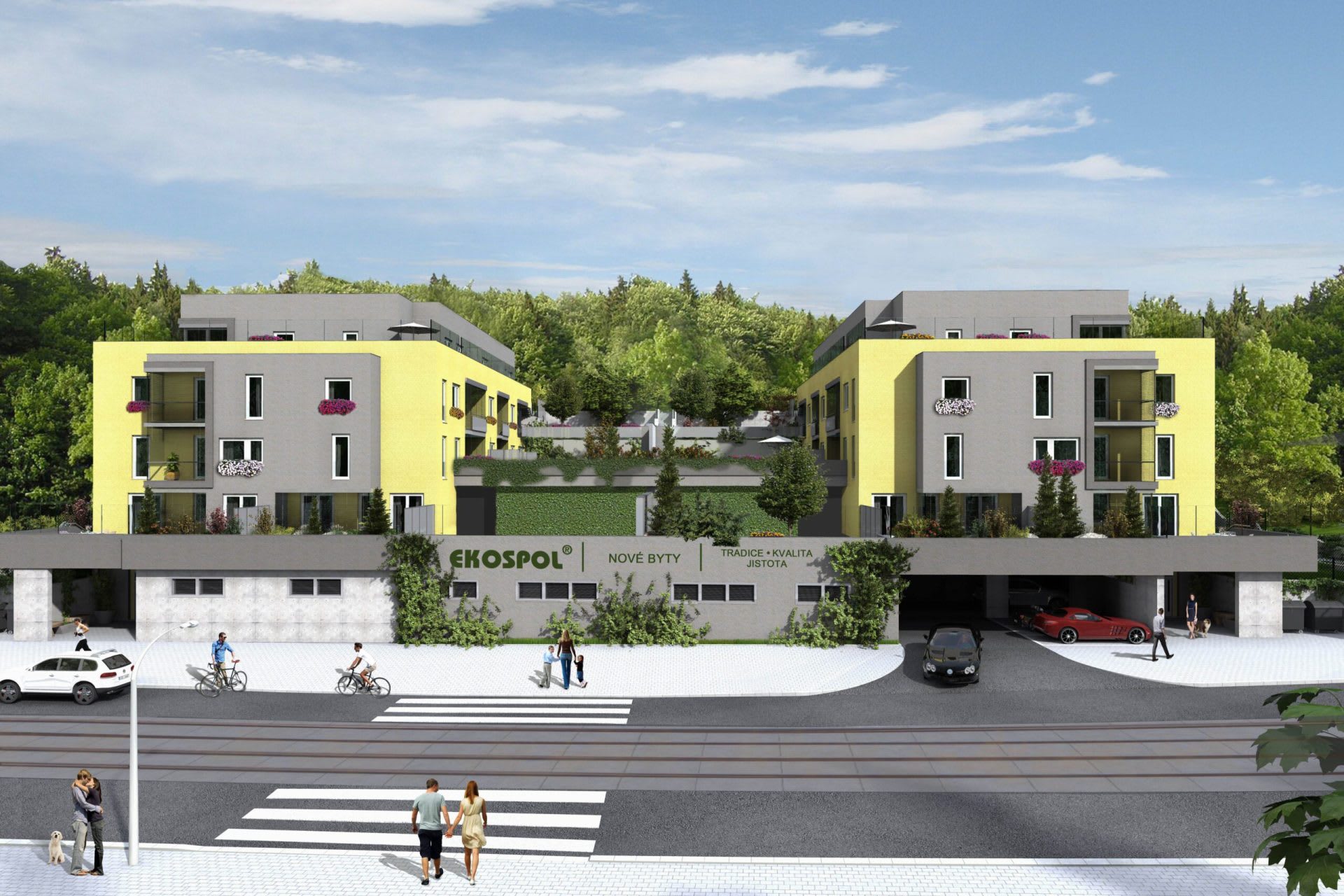 Michelské Zahrady - 2