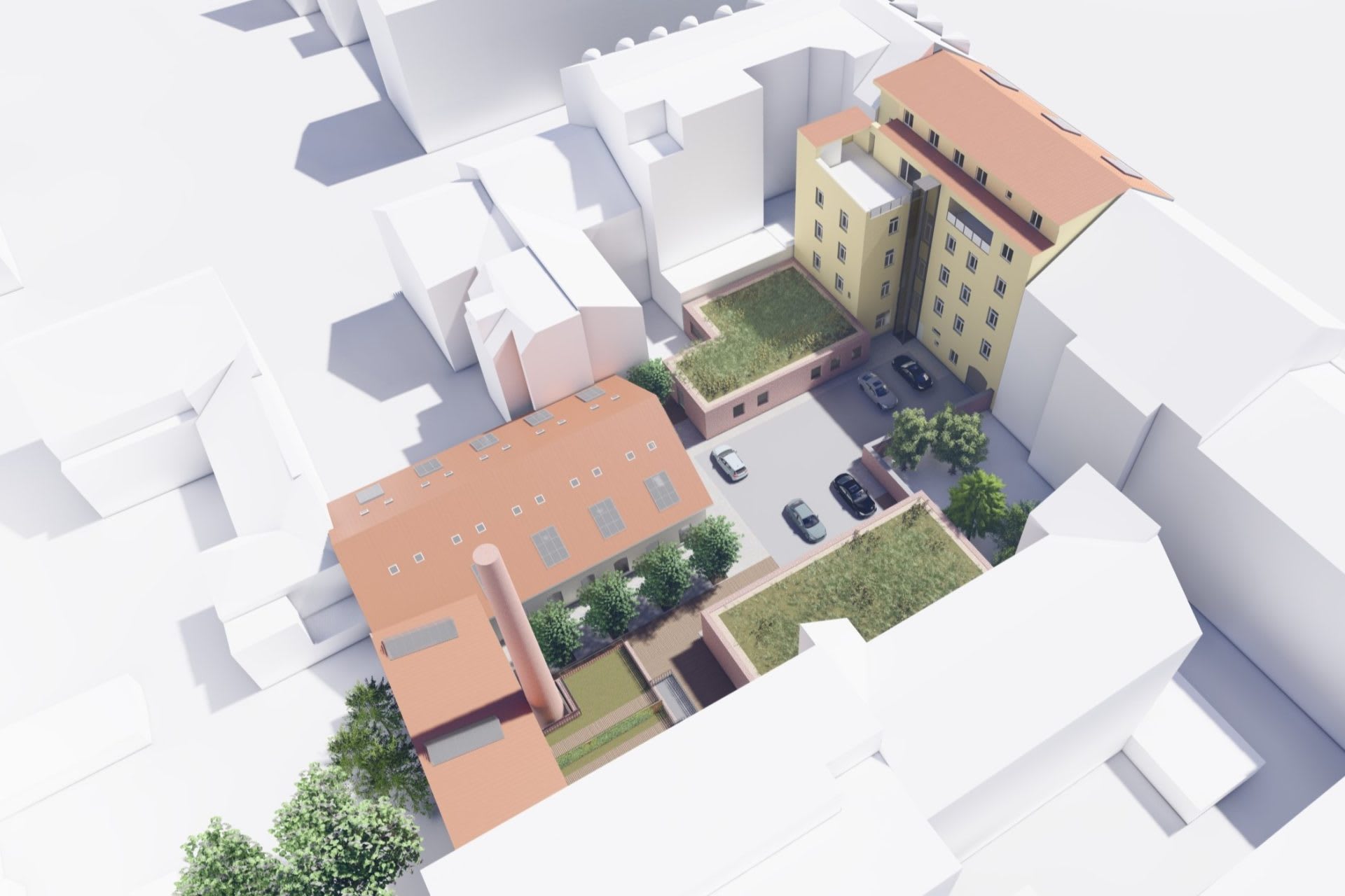 Karlínské náměstí 5 - 4