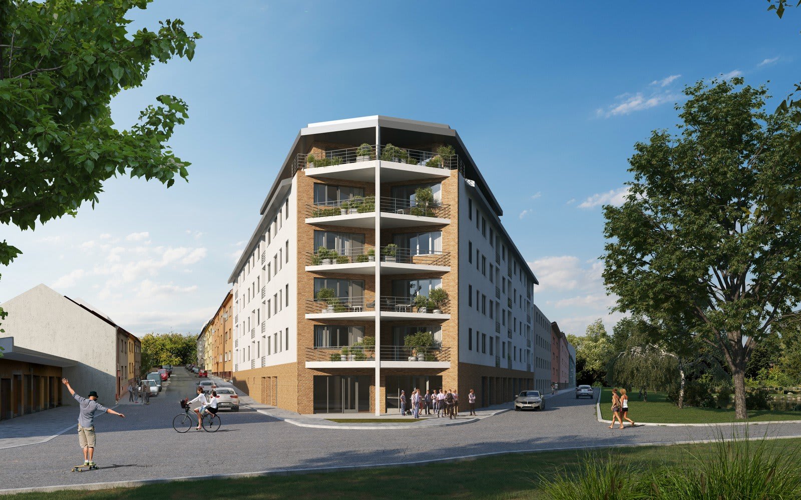 Rezidence Jaselská - 2