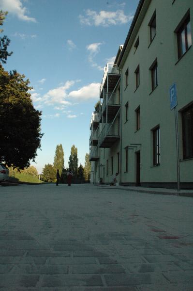 Projekt Luštěnická - 2