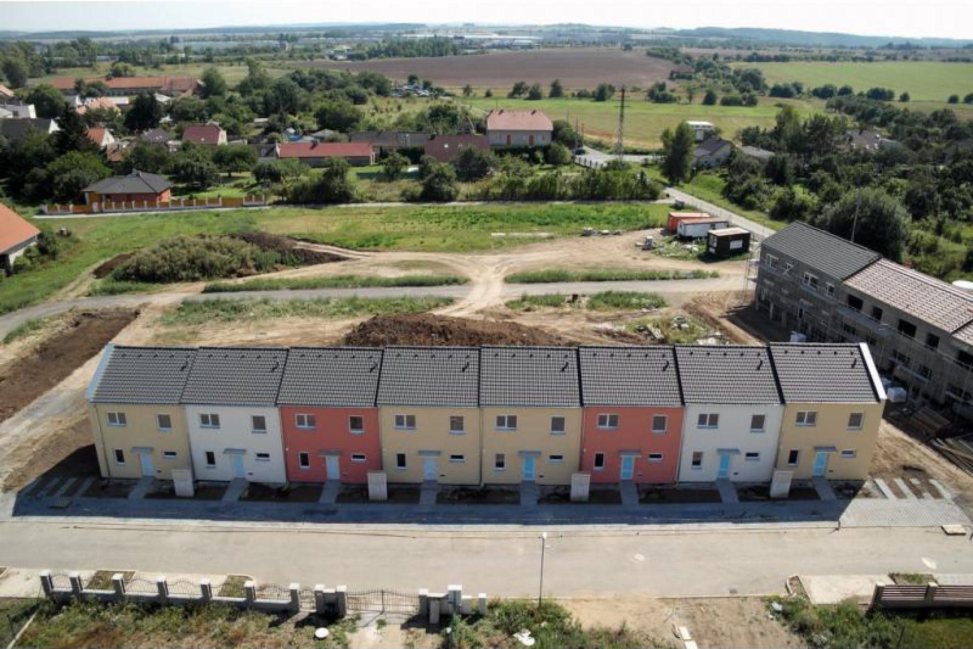 Domy Rudná - Drahelčice - 4