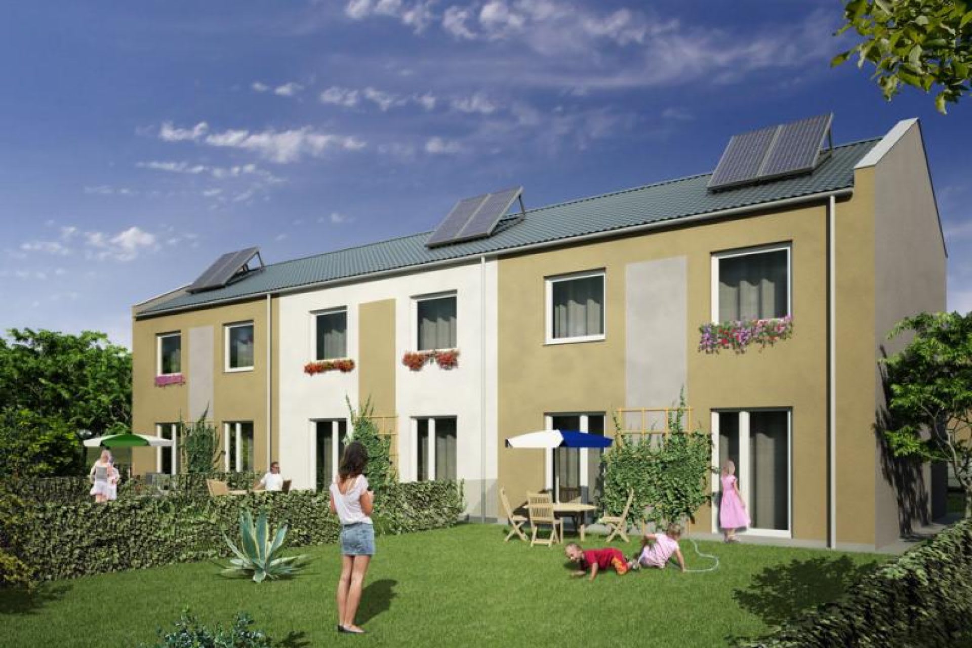 Domy Rudná - Drahelčice - 5