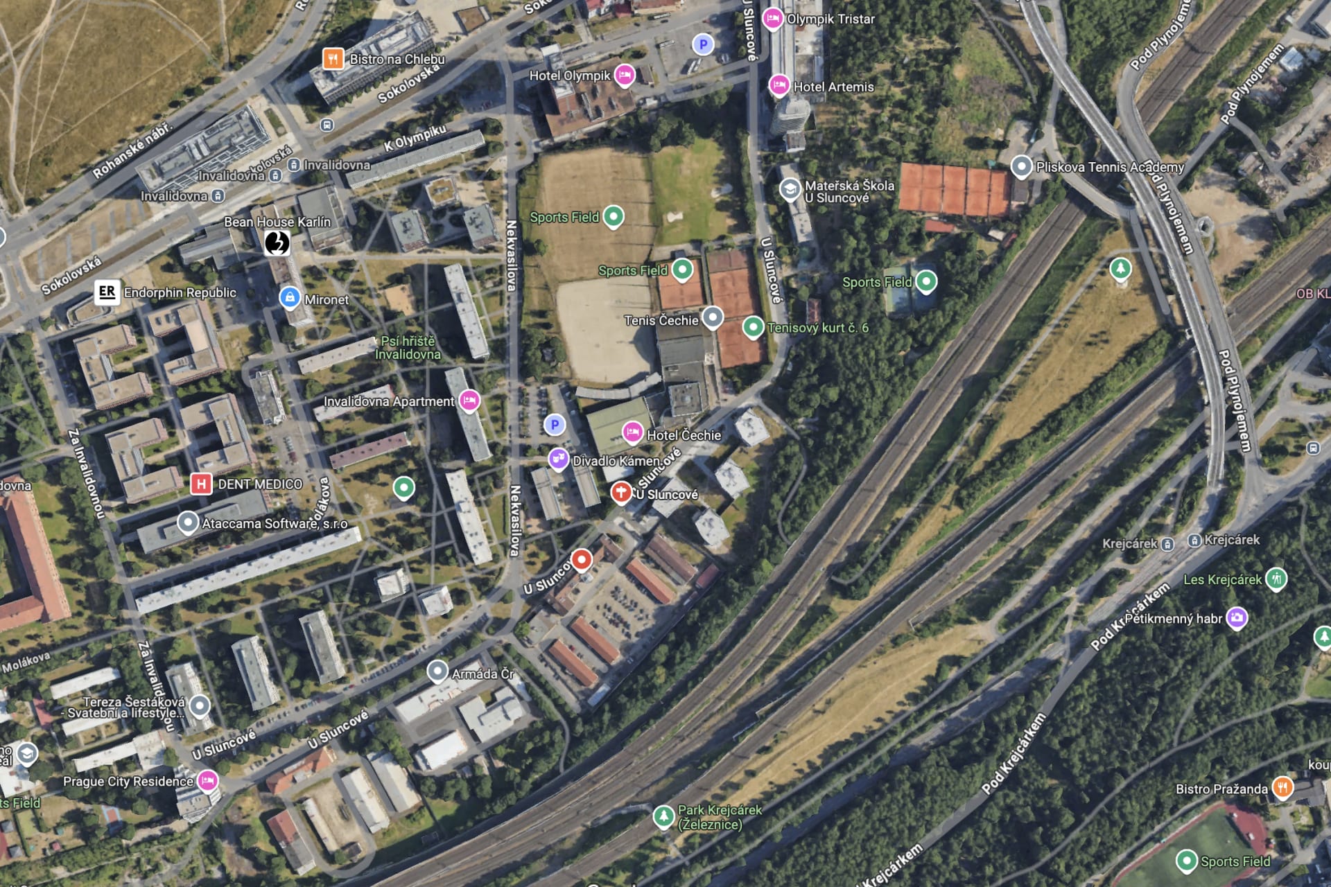 Byty U Sluncové - 1