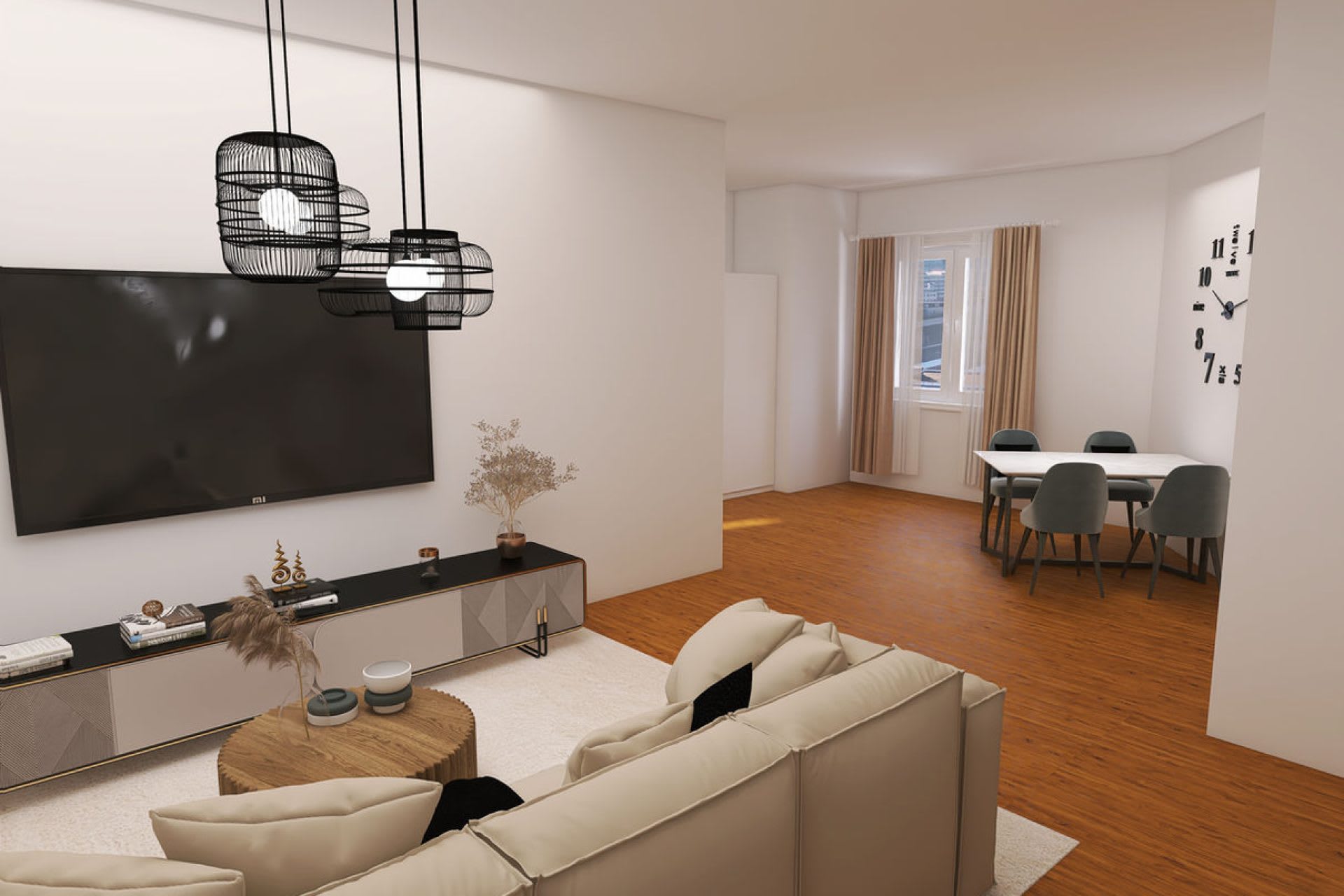 Půdní byty metro Palmovka - 2