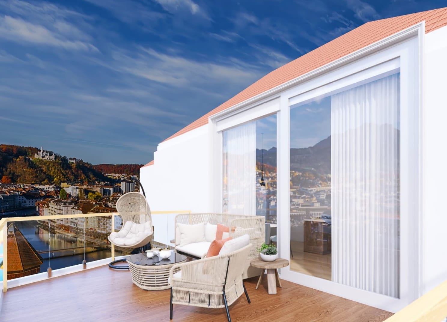 Půdní byty metro Palmovka - 5