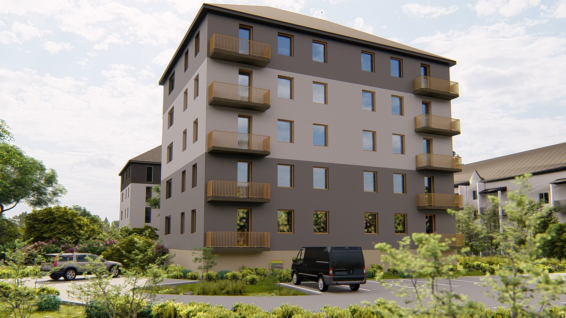 Byty pod Kyselkou - 3