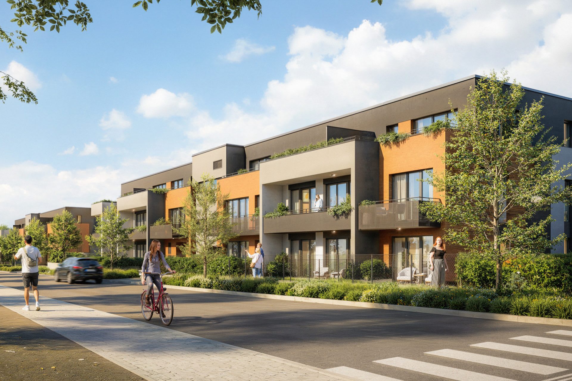 Viladomy Počernice - 2