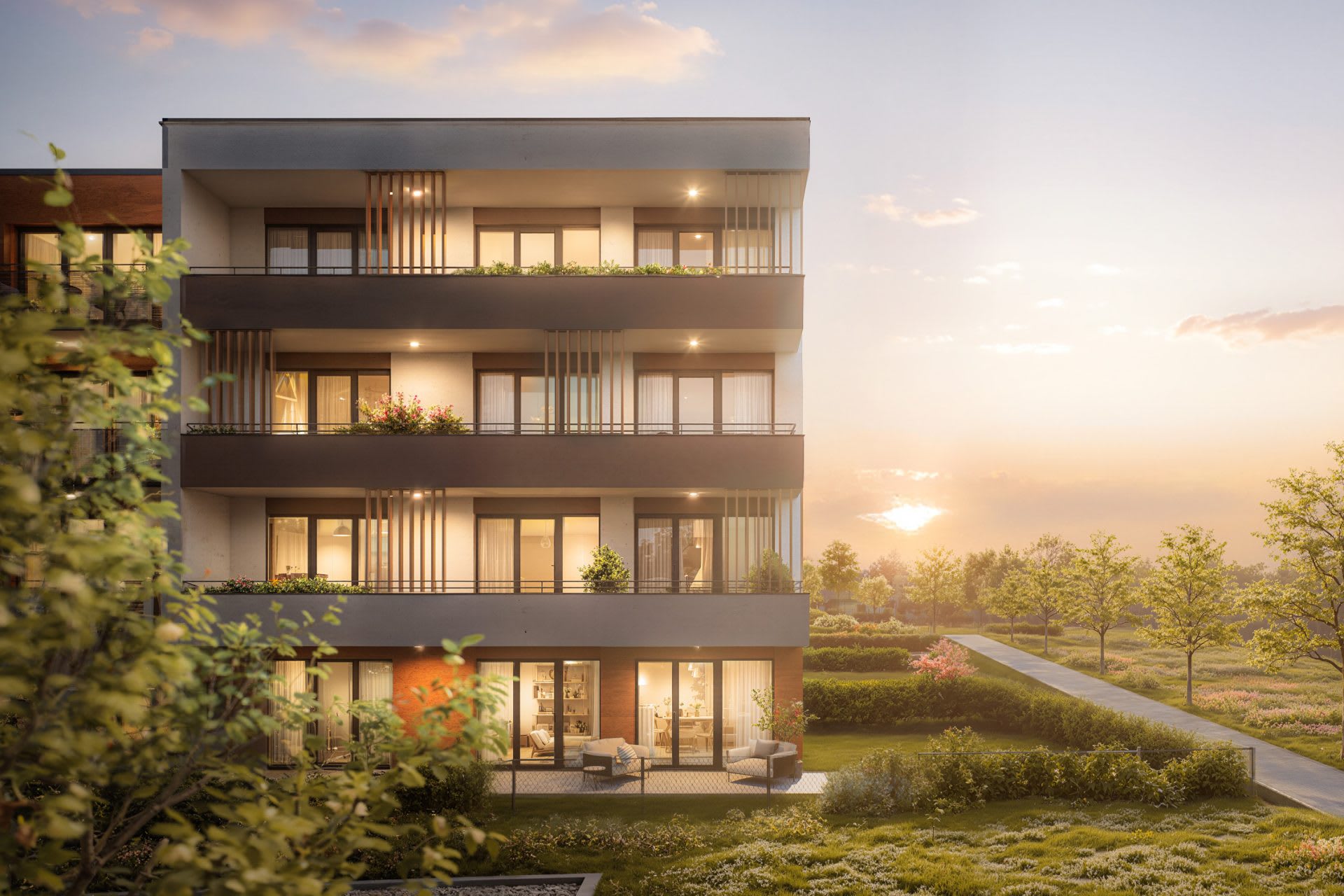 Viladomy Počernice - 4