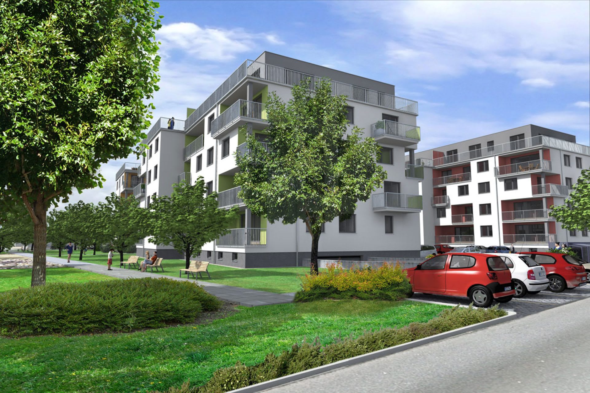 Rezidence U Parku Prostějov - 4