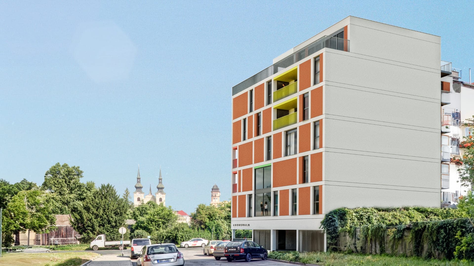 Bytový dům Auerswaldova - 3