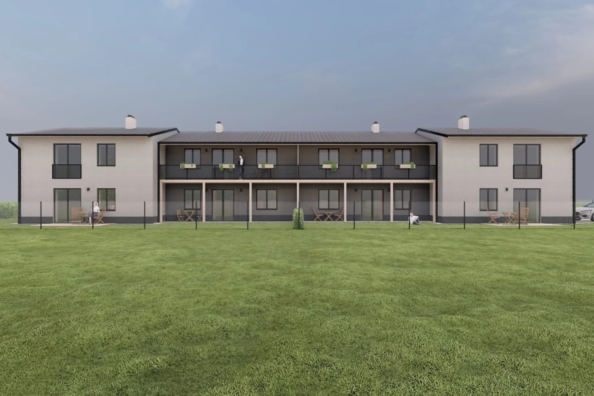 Vila byty Knínice - 3