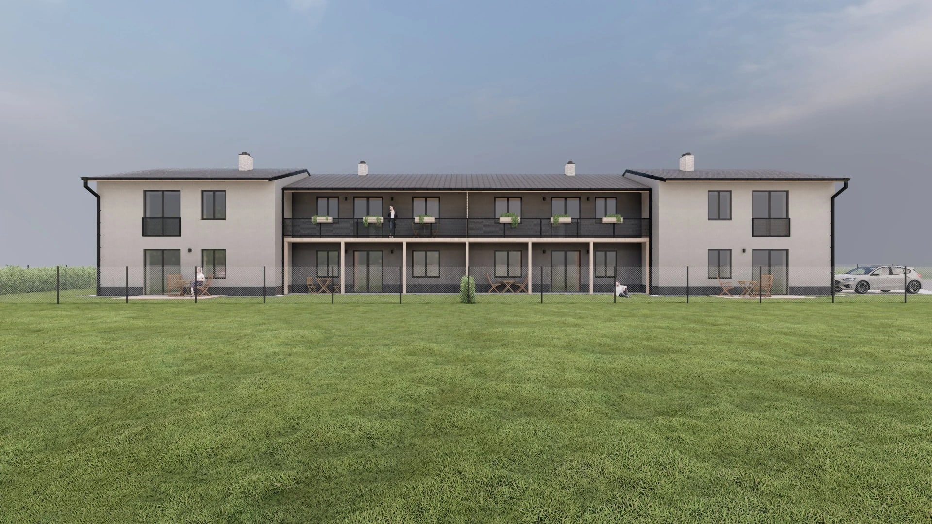 Vila byty Knínice - 5