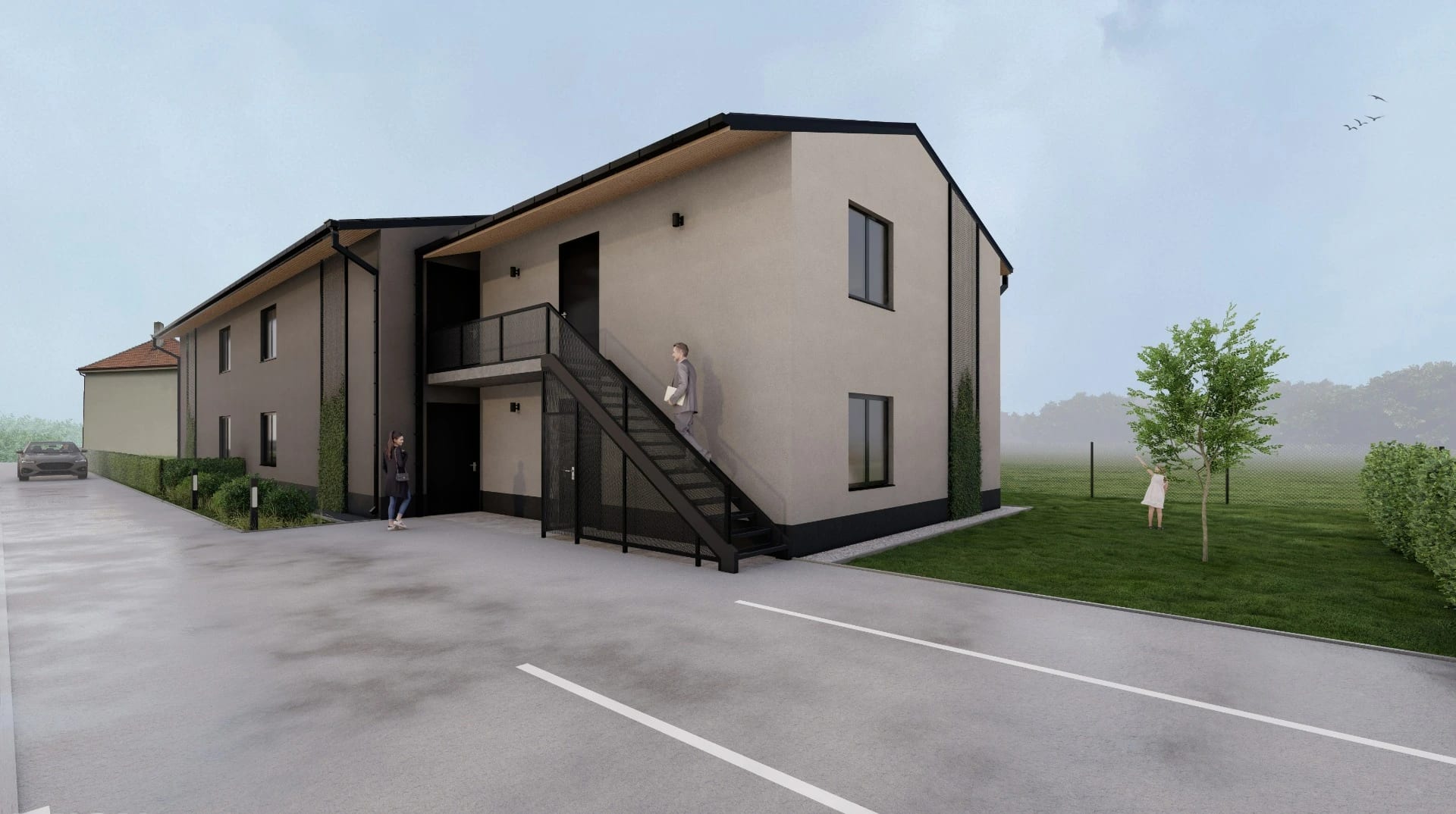 Vila byty Knínice - 1