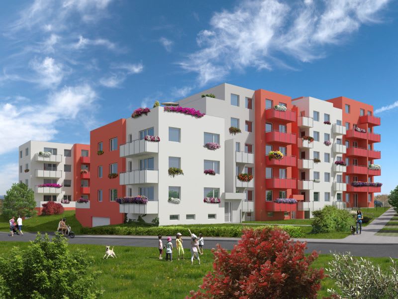 Panorama Kyje IV - 3