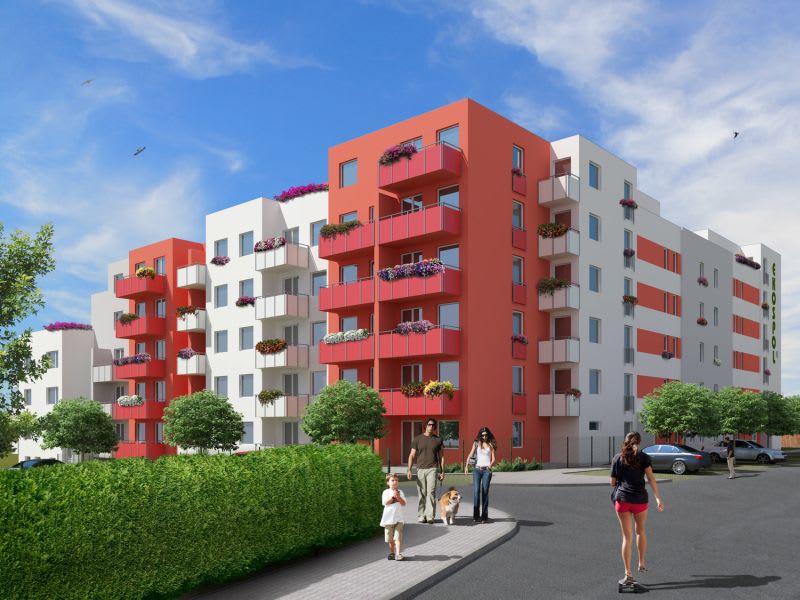 Panorama Kyje IV - 4