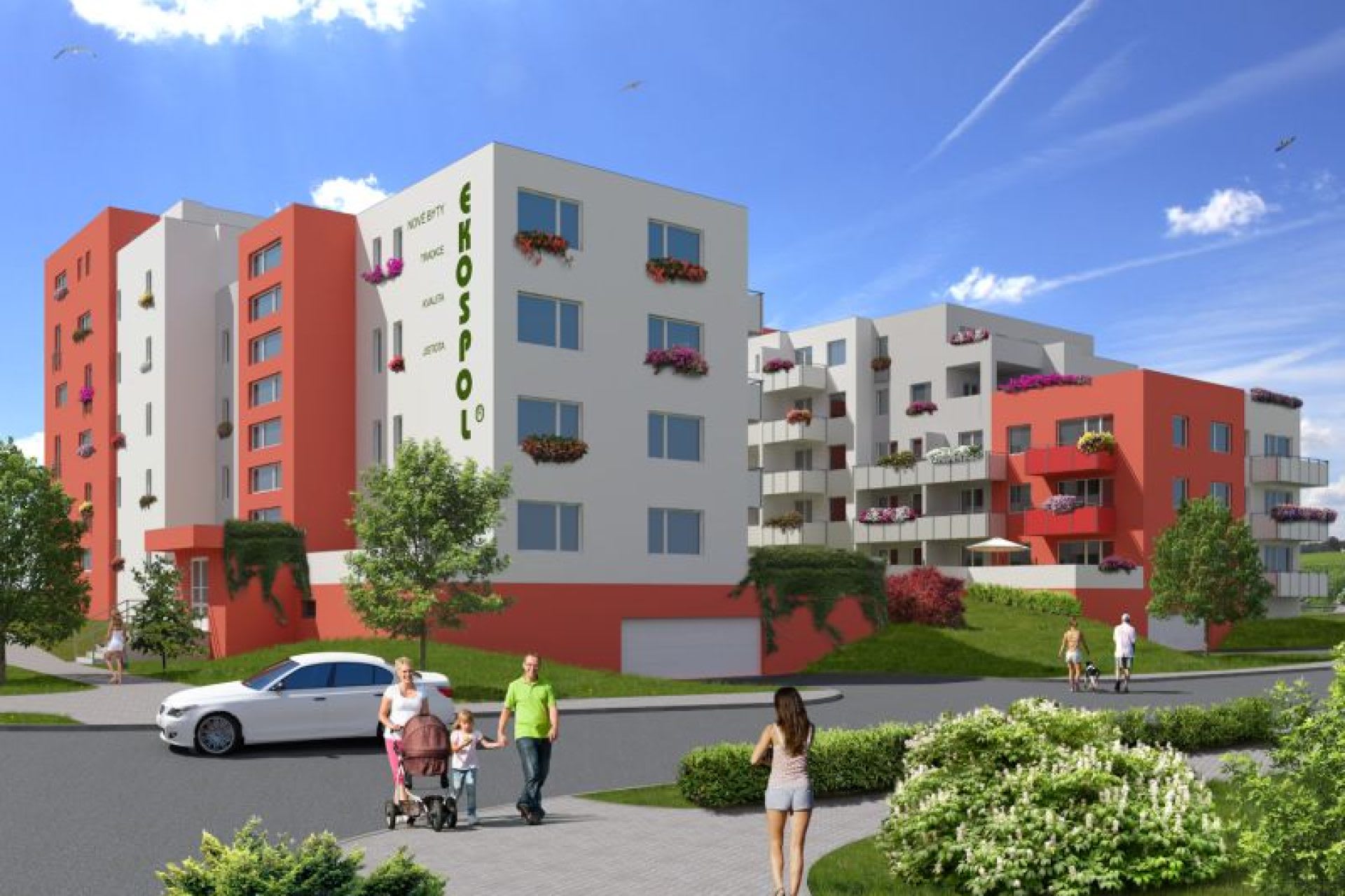 Panorama Kyje IV - 5