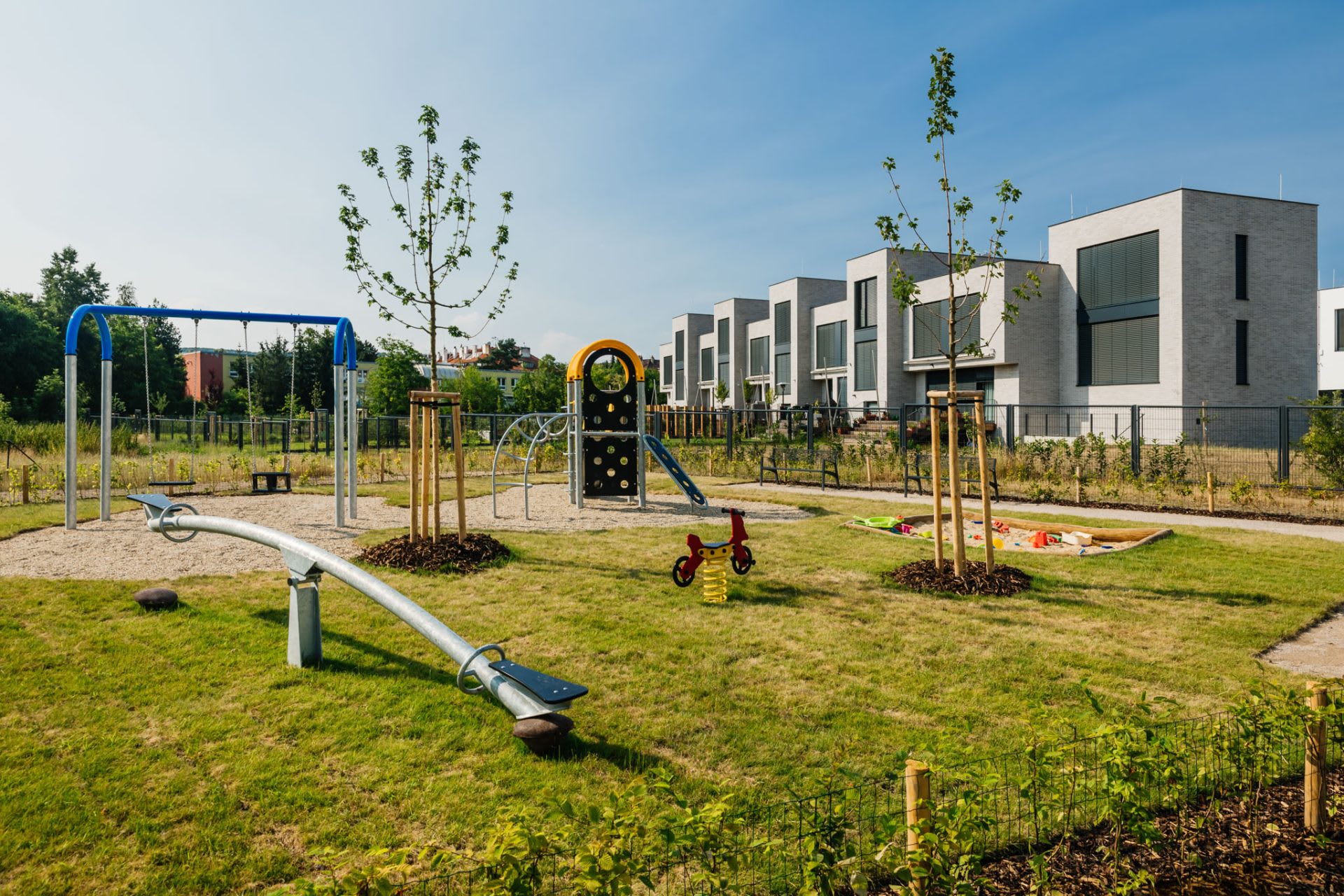 Rodinné domy Braník - 2