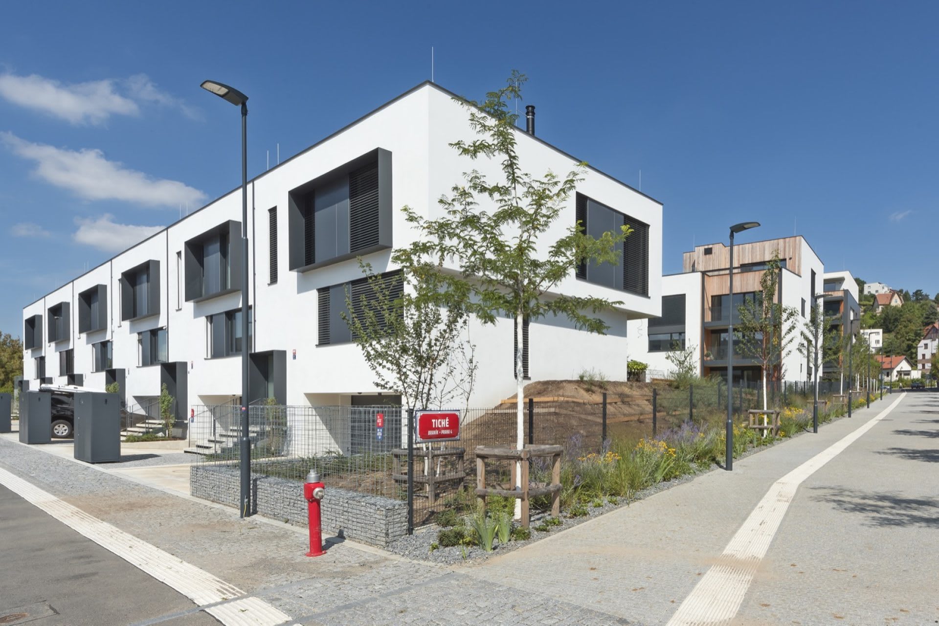 Rodinné domy Braník - 4