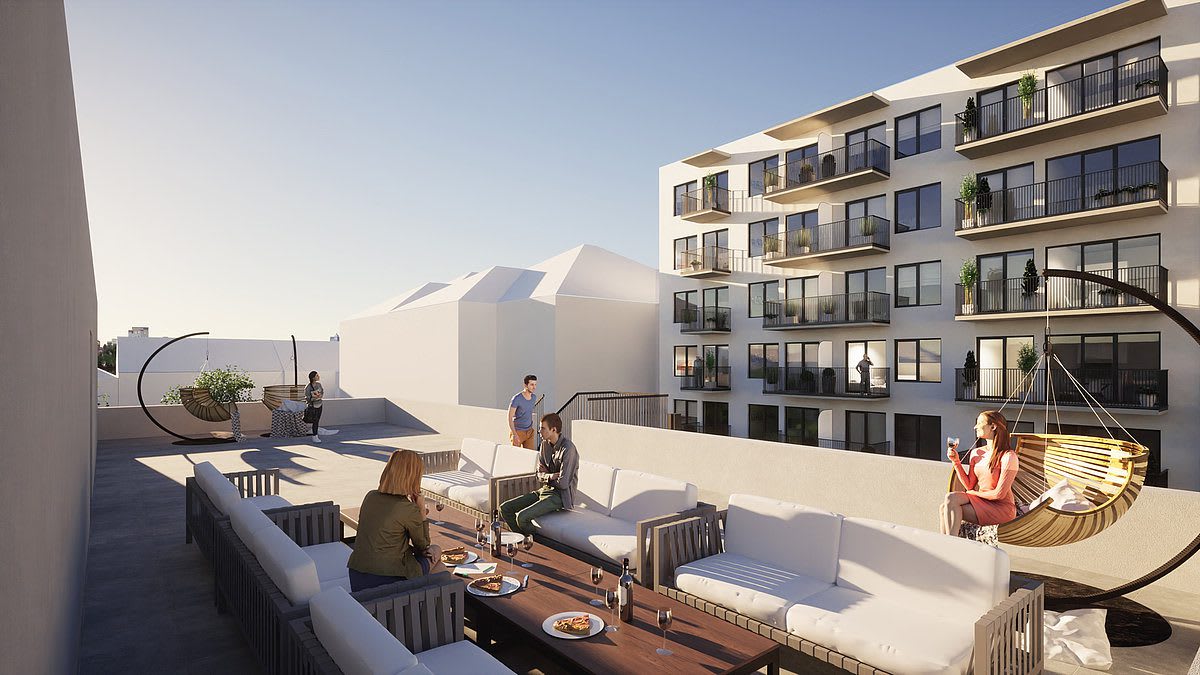 Bytový dům Lido - 3