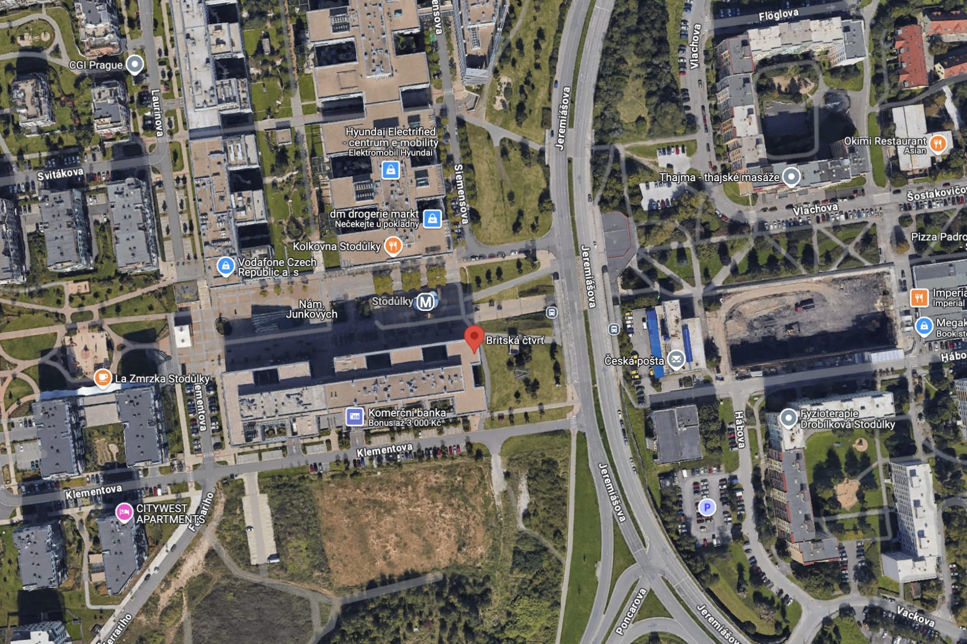 Britská čtvrť VIII - 2