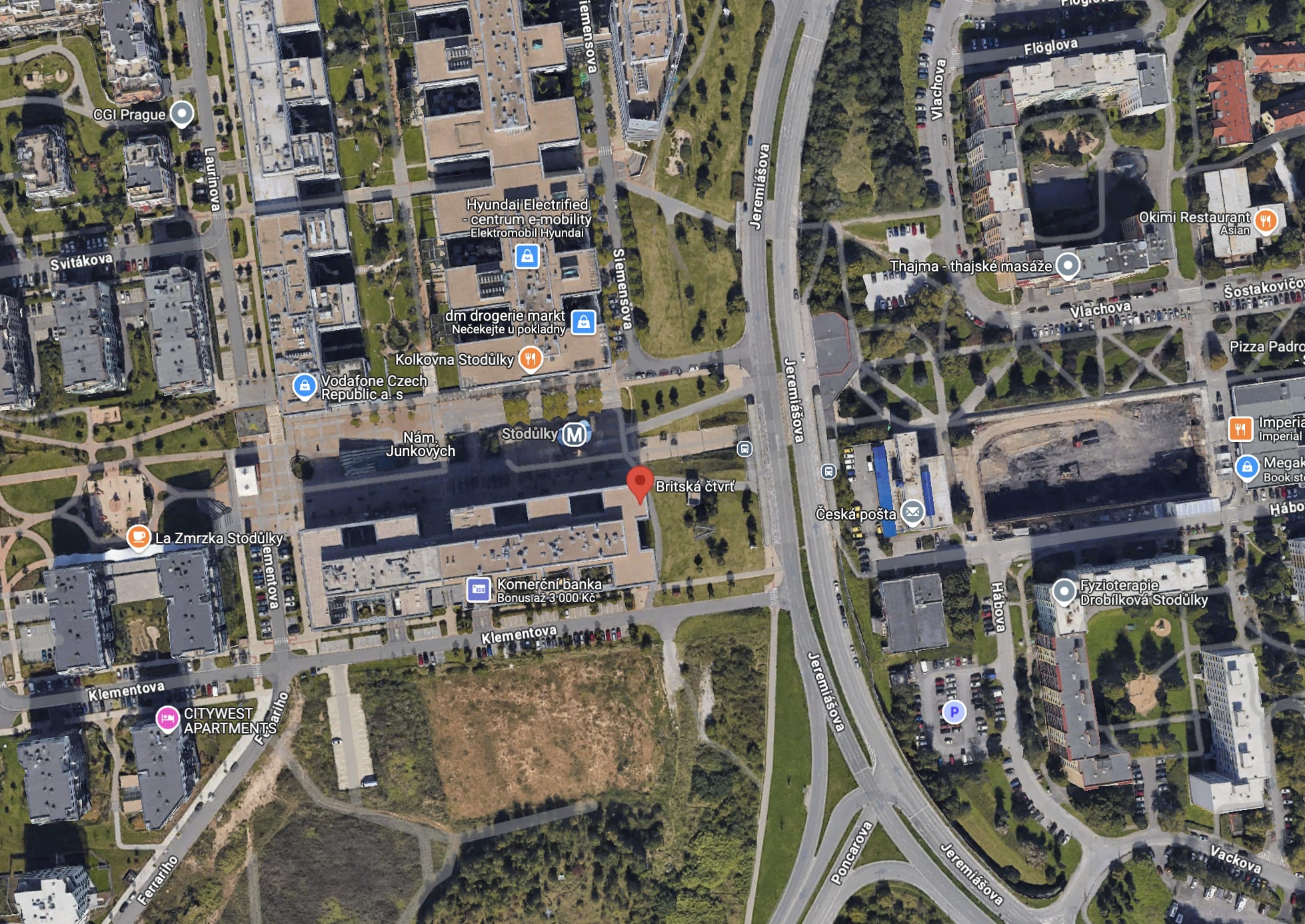 Britská čtvrť VIII - 3