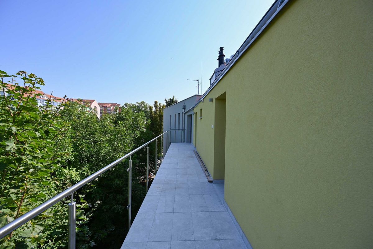 Bytový dům Holzova - 1