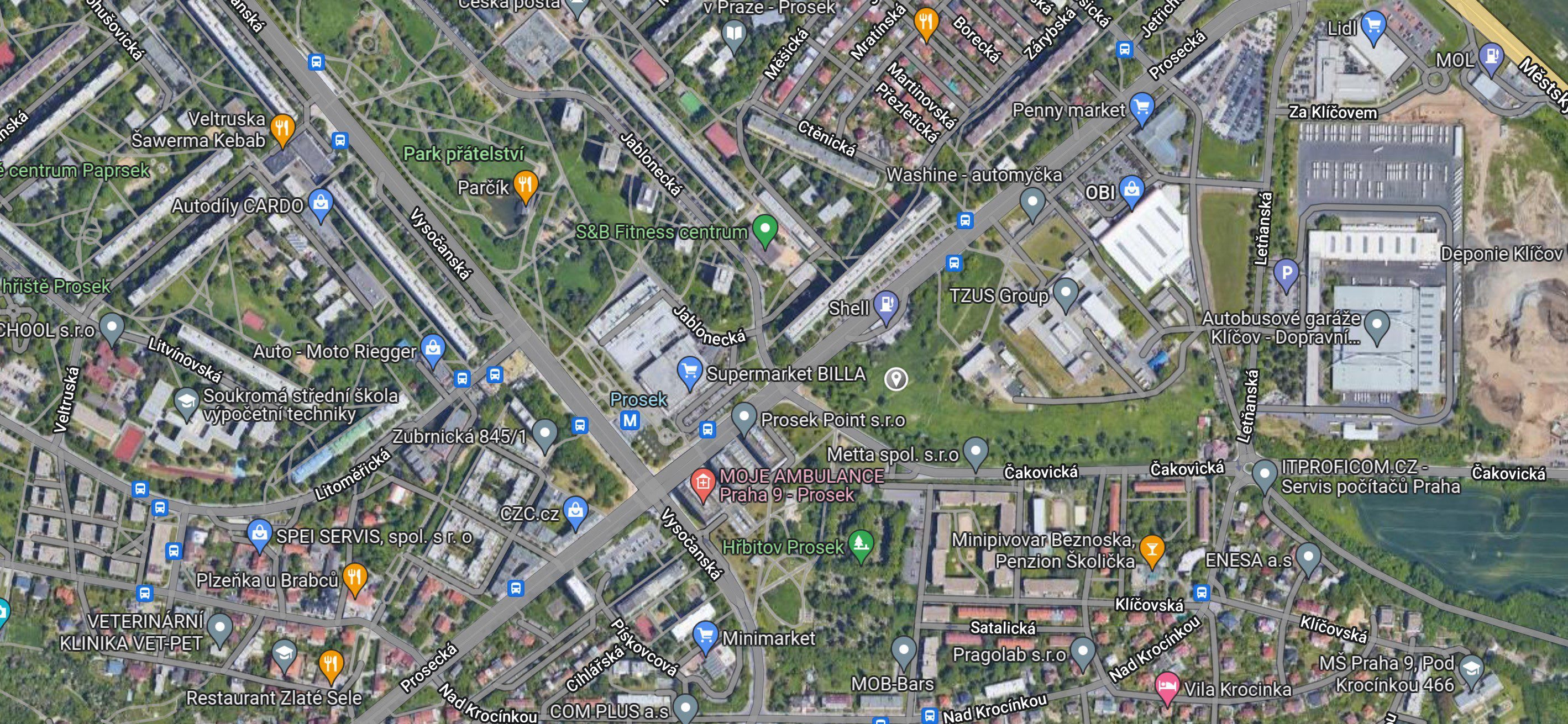 Byty Nad Krocínkou - 2