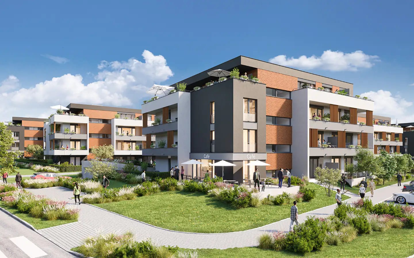 Viladomy Roudnická - 2