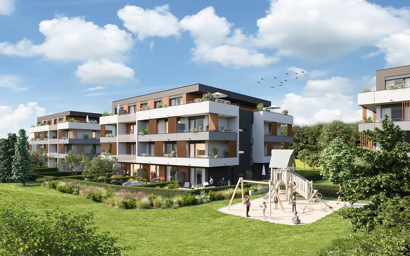 Viladomy Roudnická - 3