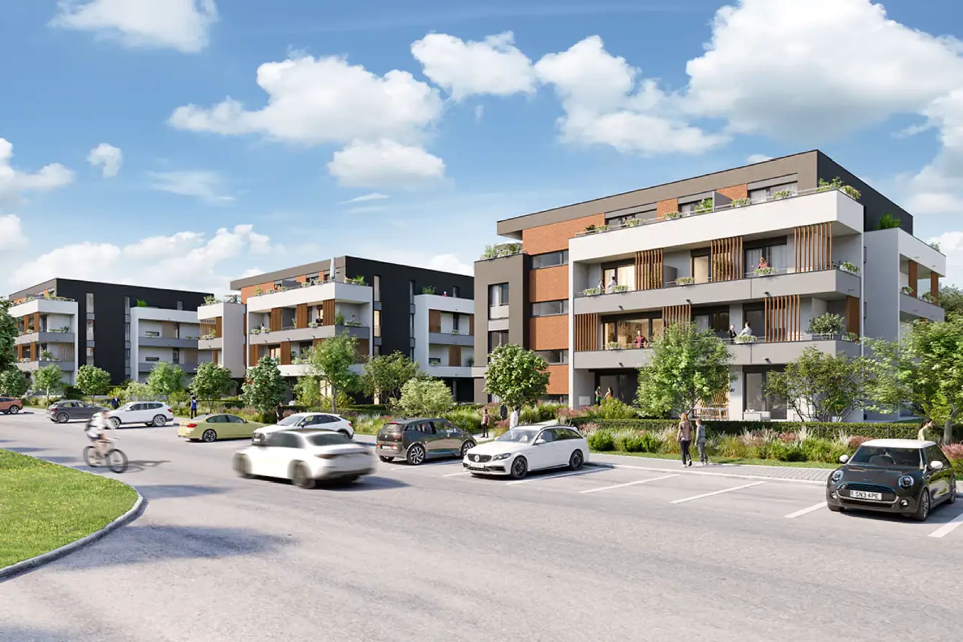 Viladomy Roudnická - 4