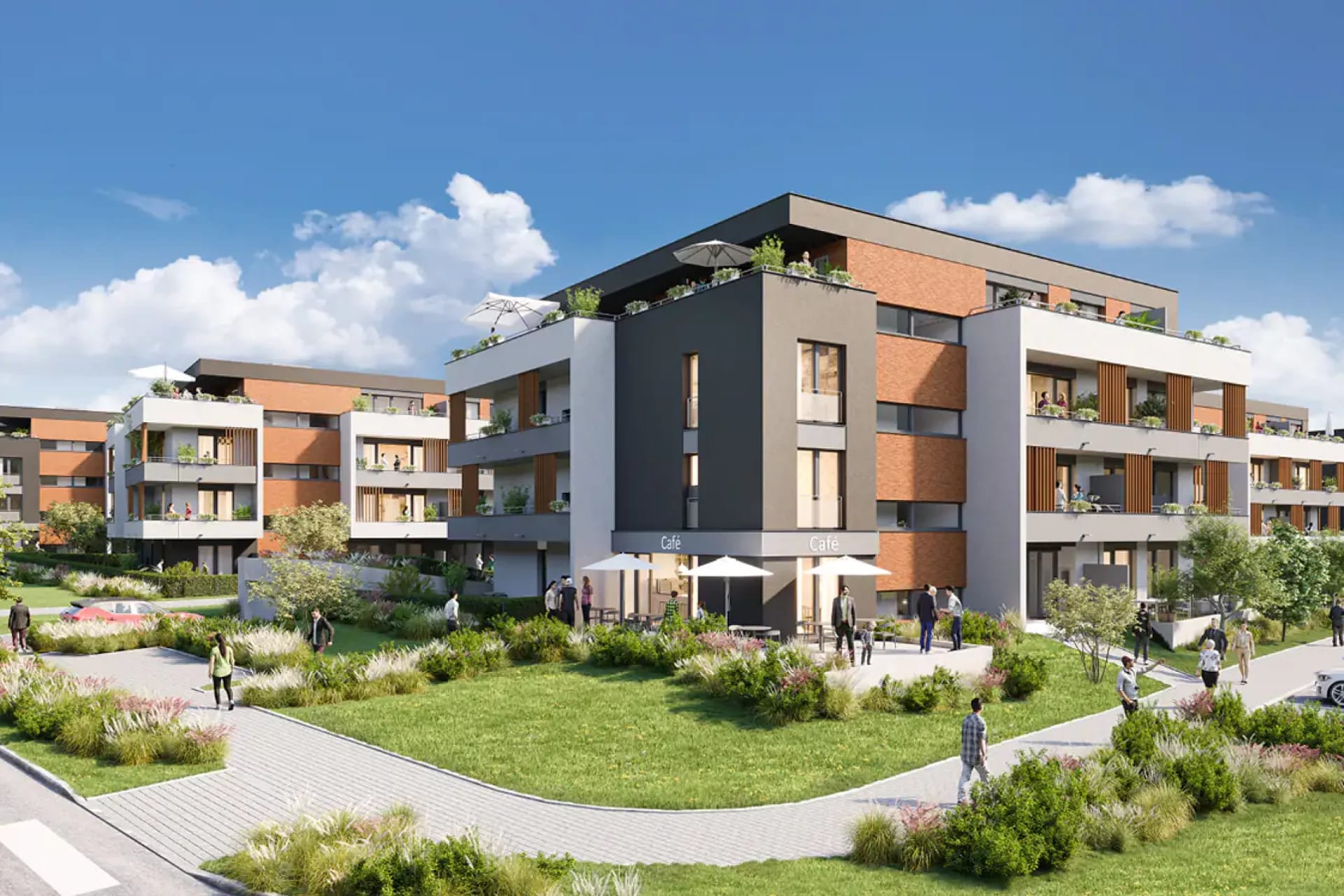 Viladomy Roudnická - 5