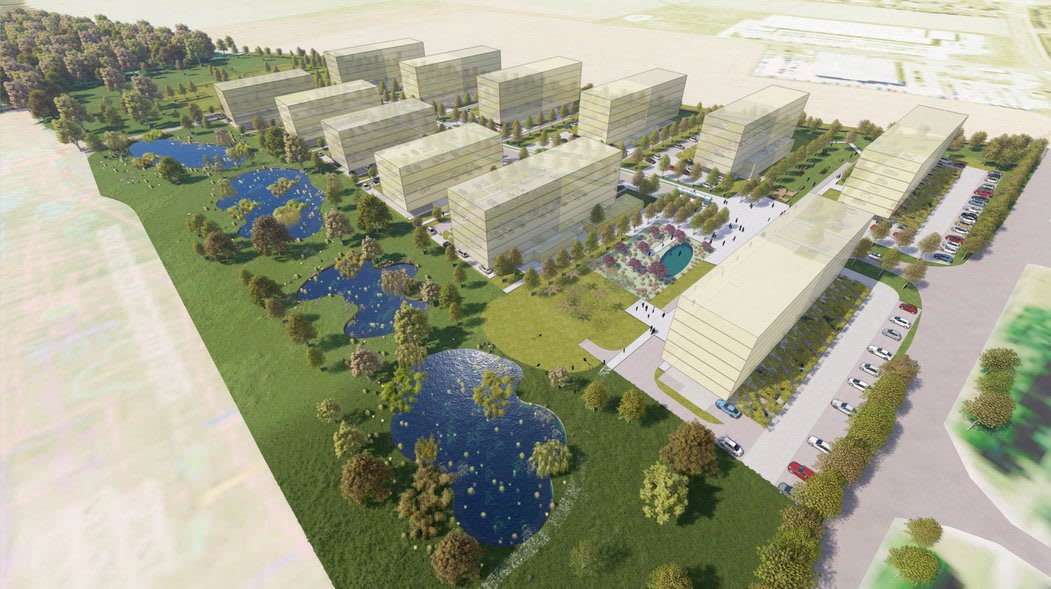 Růžové pole Kladno - 2