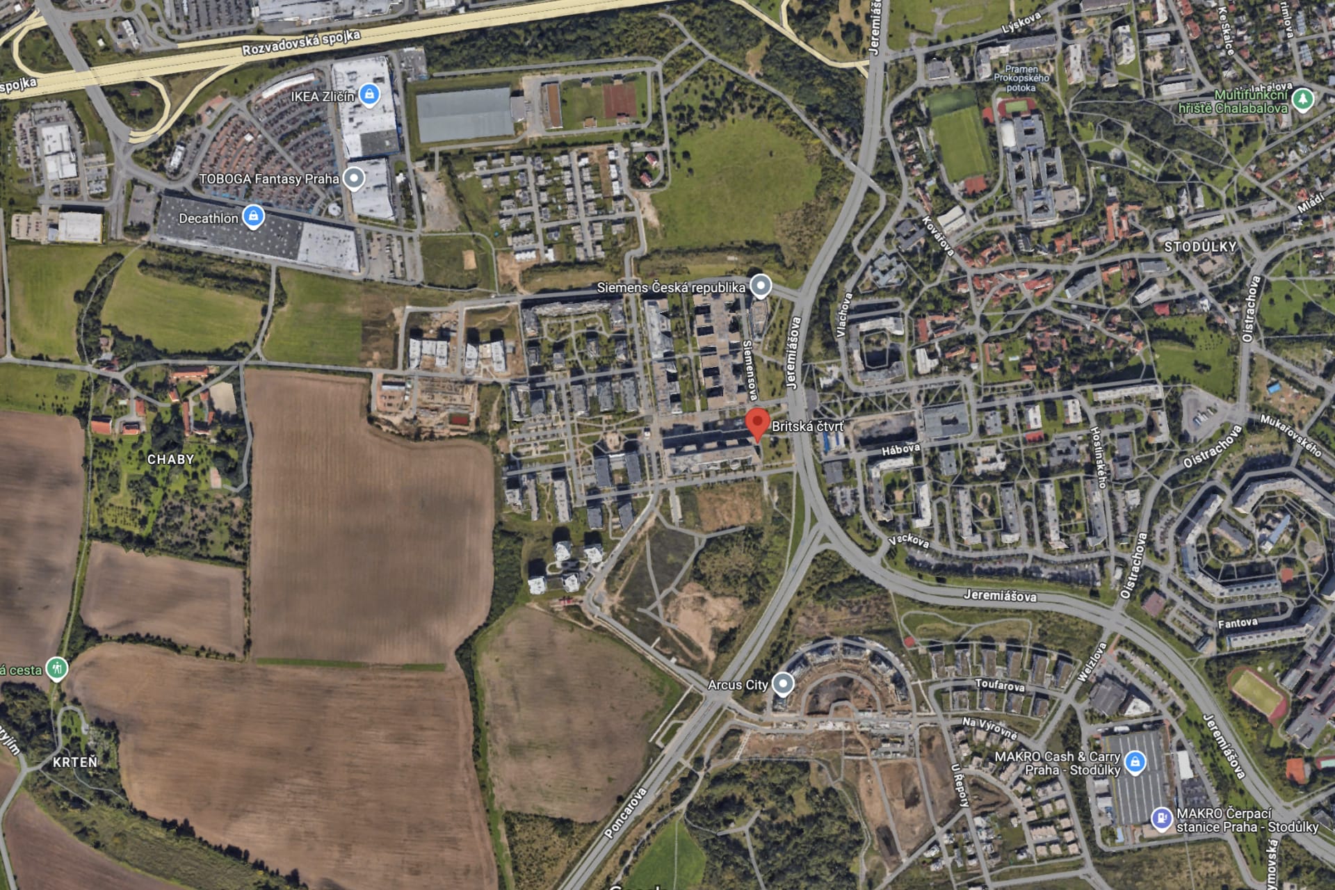 Britská čtvrť - 1