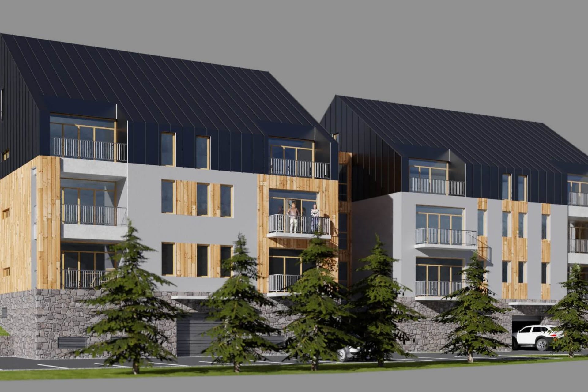 Apartmány Branná - 2