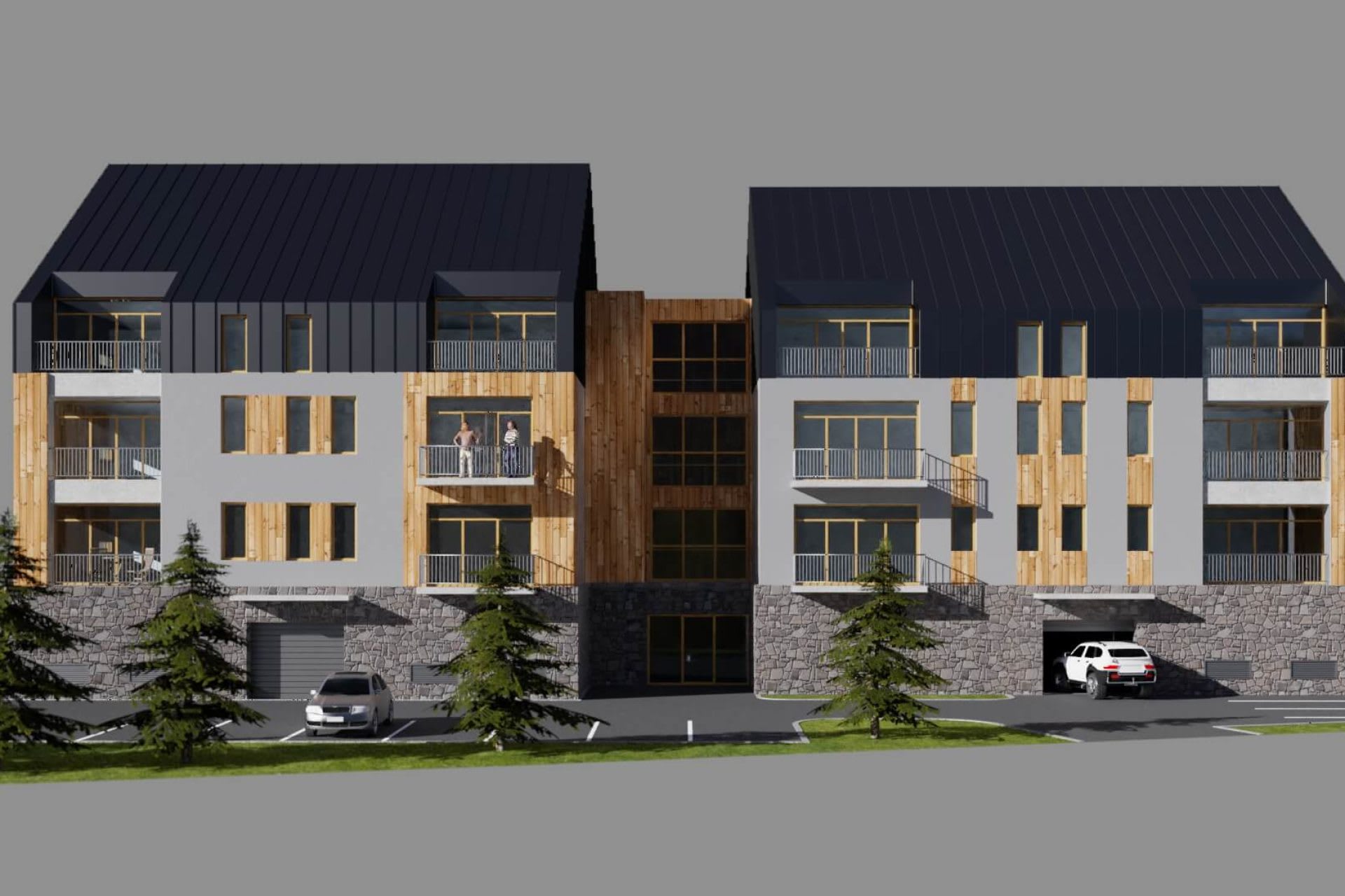 Apartmány Branná - 3