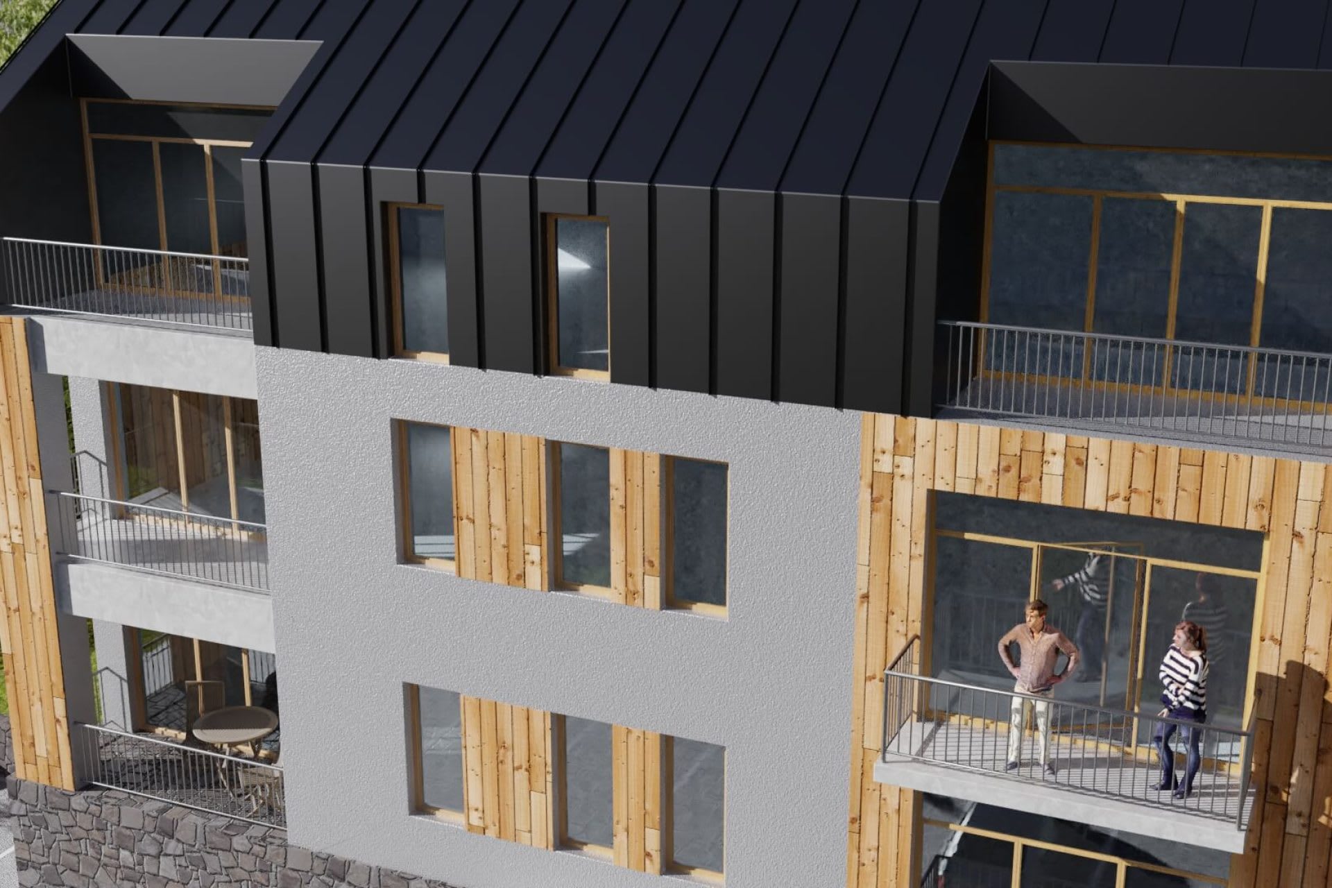 Apartmány Branná - 4