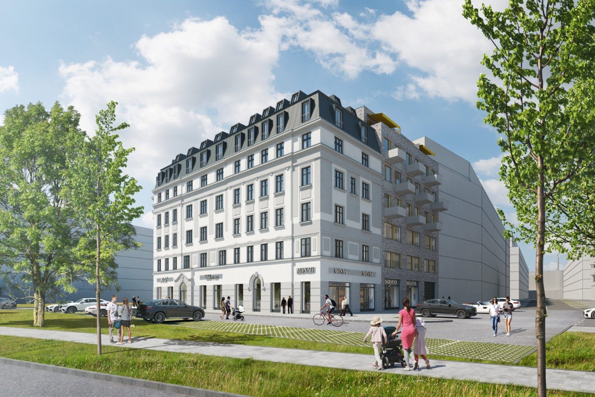 Rezidence U Vaňkovky - 1