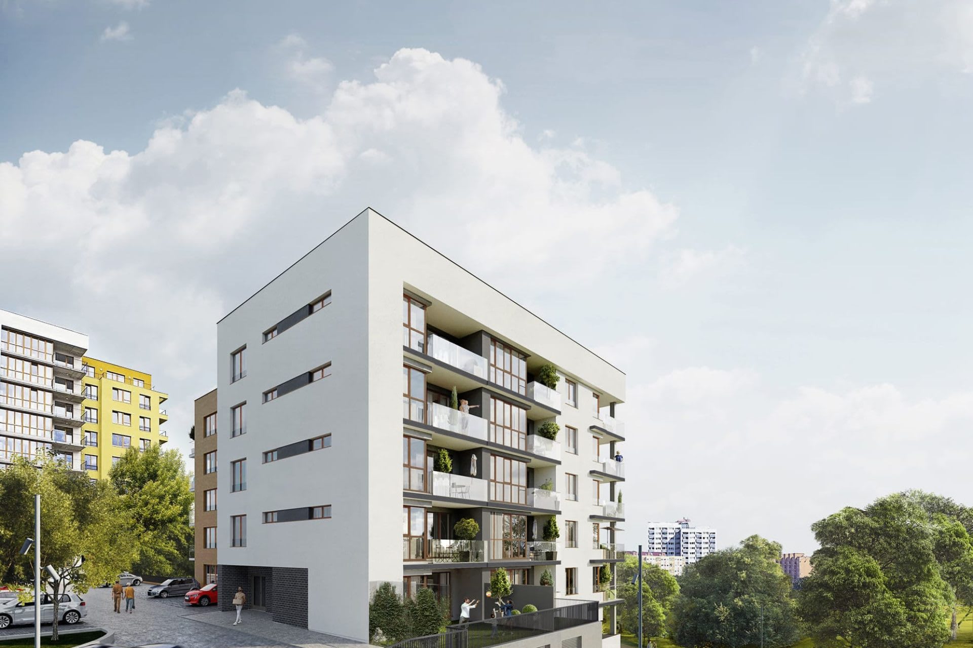 Vokovice IIMyslbekova 15Rezidence - 4