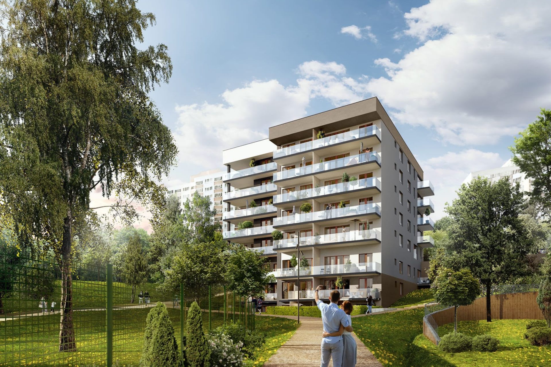 Vokovice IIMyslbekova 15Rezidence - 1