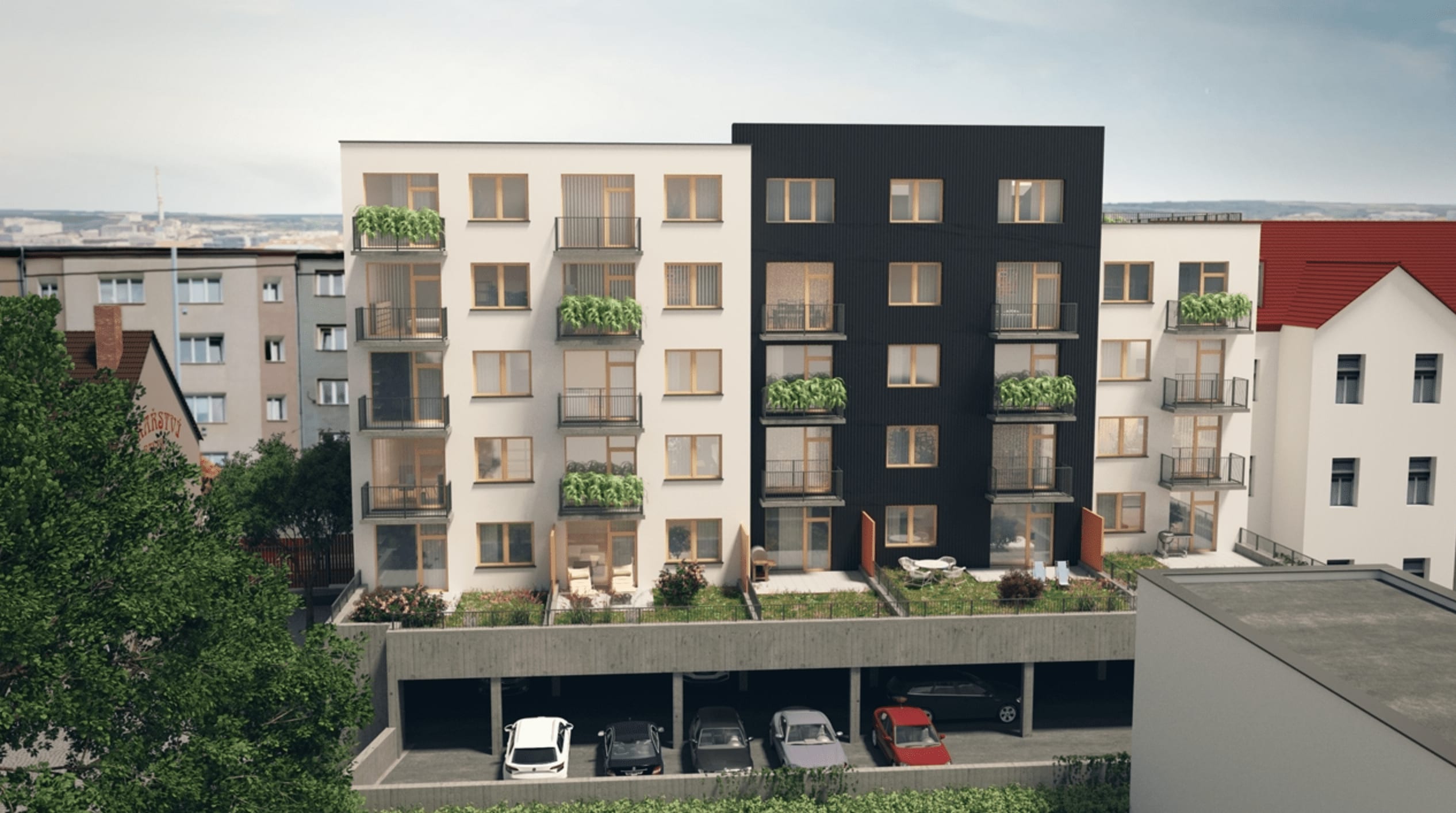 Bytový dům Slovanská