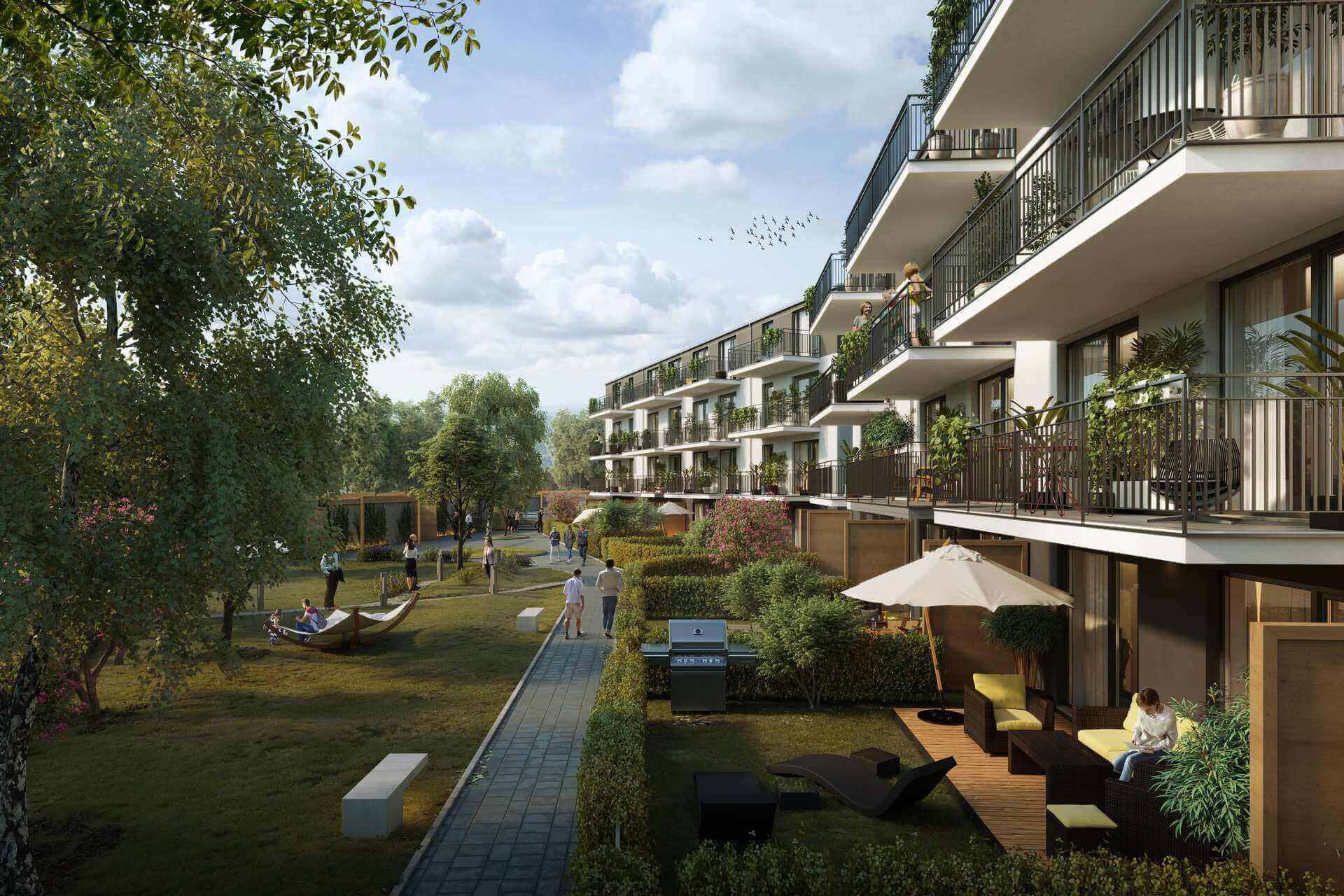 Tuchoměřické zahrady - 1