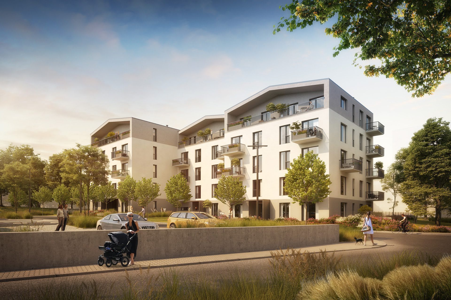 Byty Verde Slaný - Středočeský kraj