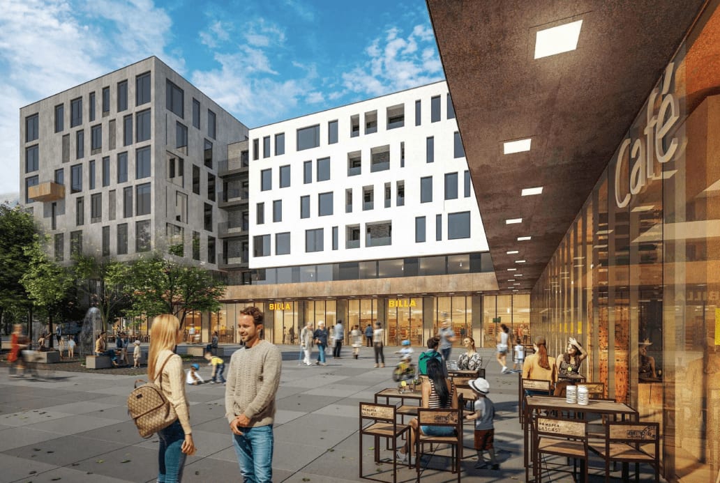 Centrální náměstí Petřiny - 3