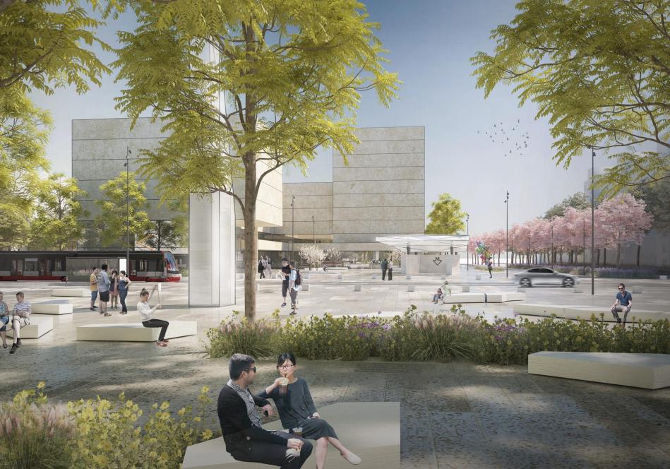 Centrální náměstí Petřiny - 5