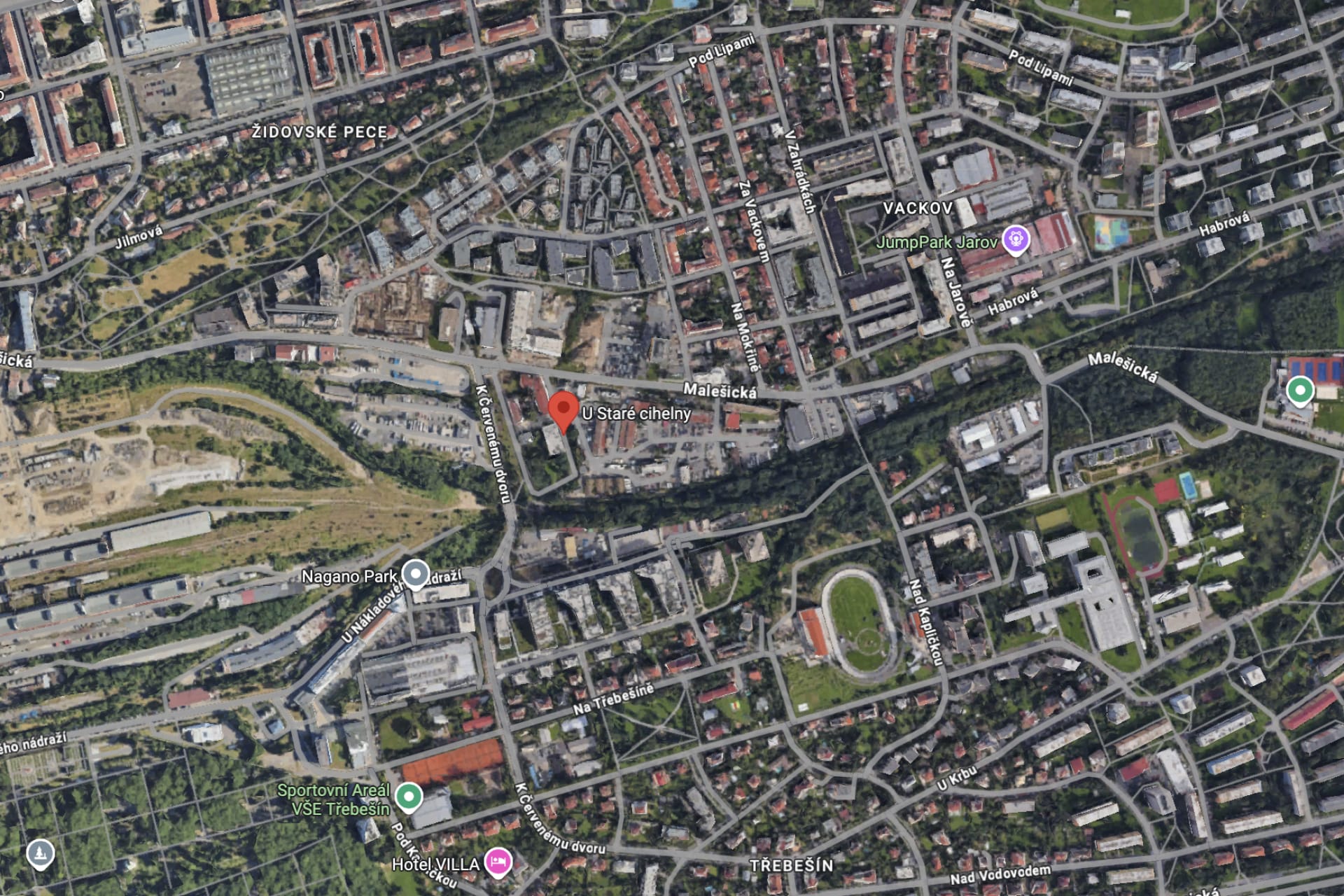 U Staré cihelny - 1