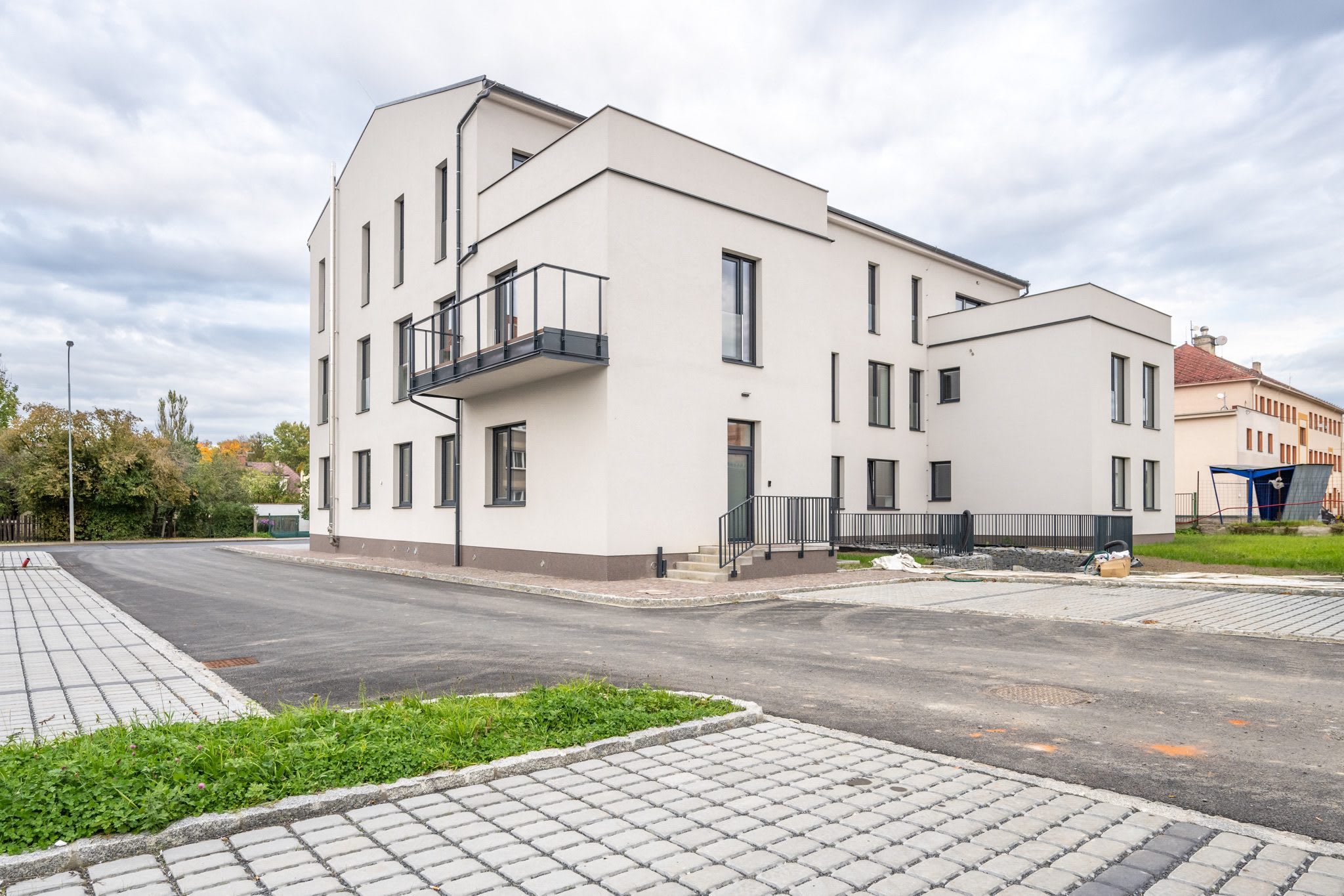 Rezidenční bydlení Dragounská II. ETAPA