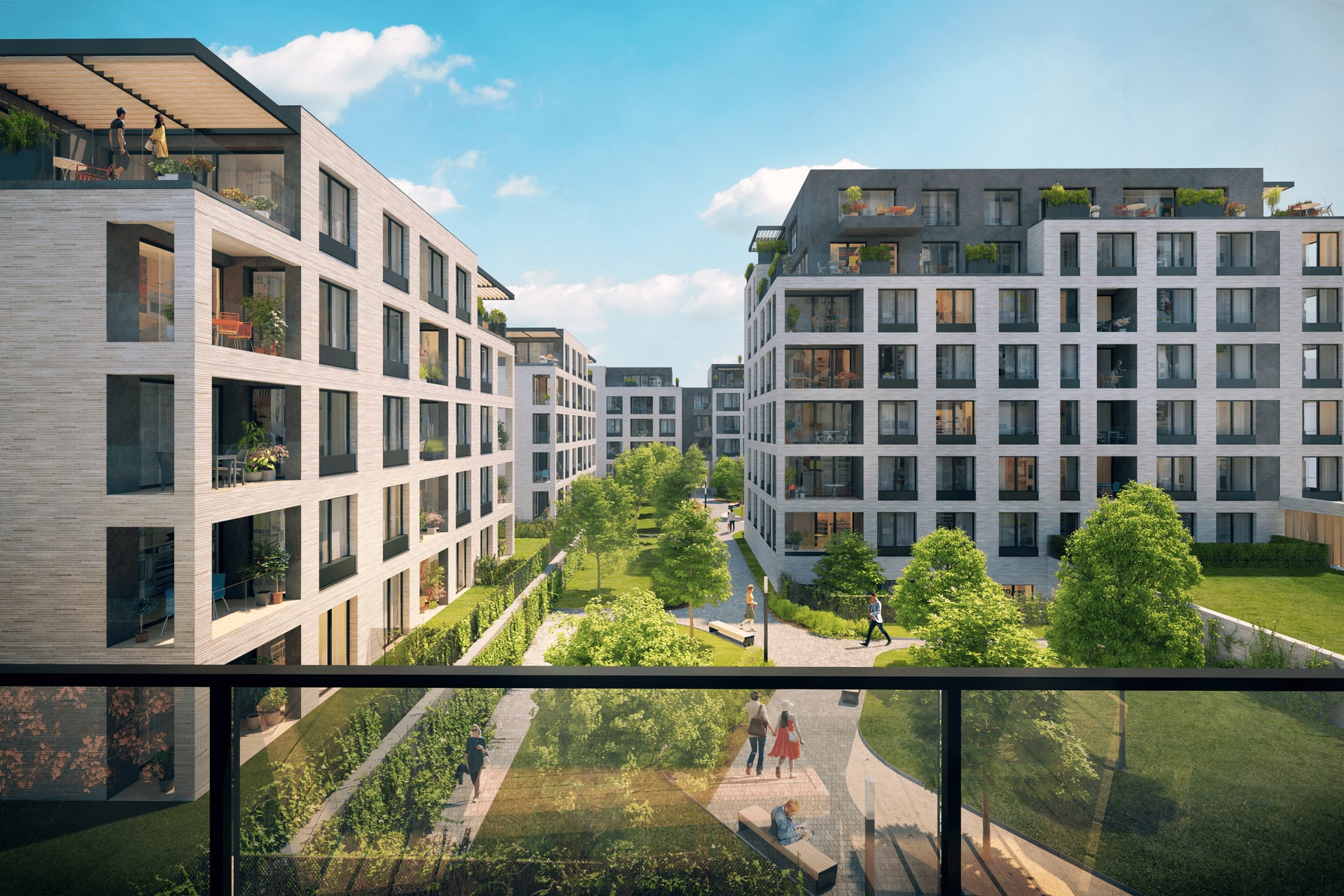 Green Port Strašnice - 4