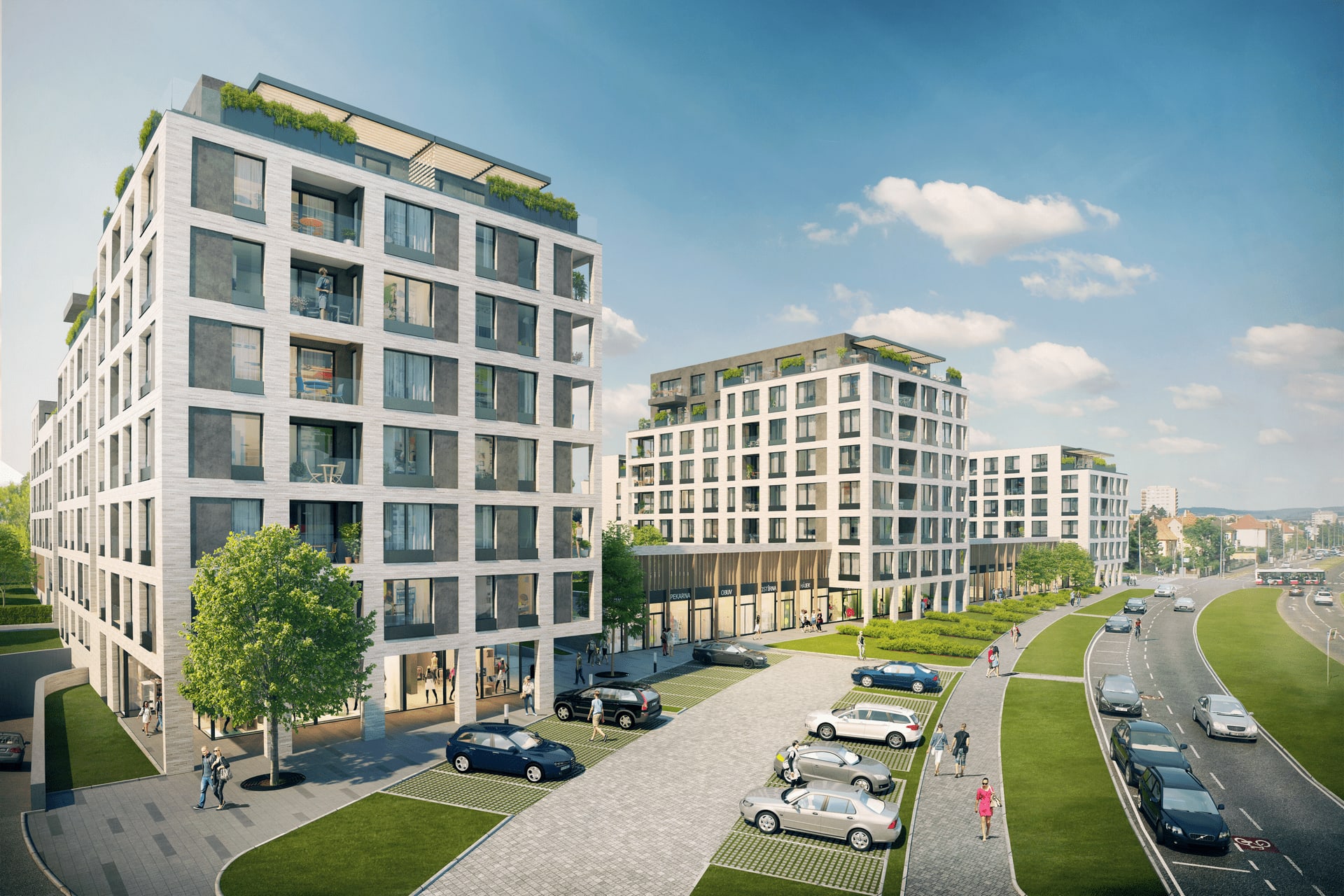 Green Port Strašnice - 5