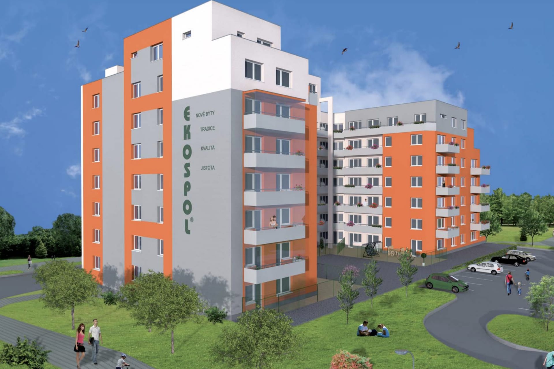 Nové Měcholupy VI - 2